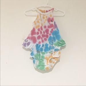 Polo Ralph Lauren Tie Dye One Piece Baby girls
